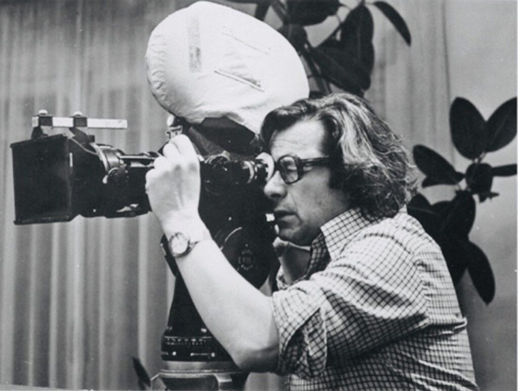 Fotograma en blanco y negro del primer cortometraje de Antonio Mercero