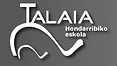Logo de Talaia Hondarribiko Eskola (Guipúzcoa), entidad colaboradora de La Casa del Vacío