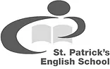 Logo de St. Patrick's English School, entidad colaboradora de La Casa del Vacío