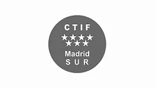 Logo de CTIF Madrid Sur, entidad colaboradora de La Casa del Vacío