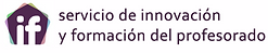 Logo de Servicio de Innovación y Formación del Profesorado, entidad colaboradora de La Casa del Vacío