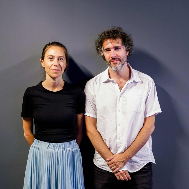 Eider Holgado y Pablo Llamas, fundadores de La Casa del Vacío